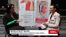 Global Woman Show with Mirela Sula’s – Interview with Michelle Scott Wilson