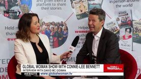 Global Woman Show with Connie Lee Bennet  – Interview with David Mc Gowan