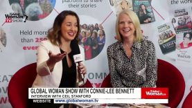 Global Woman Show with Connie Lee Bennet  – Interview with Ceil Stanford