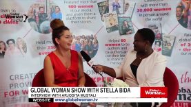 Global Woman Show with Stella Bida – Interview with Arjodita Mustali