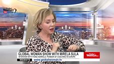 Global Woman Show with Mirela Sula – Interview with Luisa Zhou