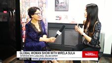 Global Woman Show with Mirela Sula – Interview with ZeidanSami