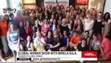 Global Woman Show with Mirela Sula – Interview with Special guests