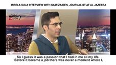 Global Woman Show with Mirela Sula – Interview with Zeidan Sami