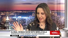 Global Woman Show with Mirela Sula – Interview with Chrissy Boodram
