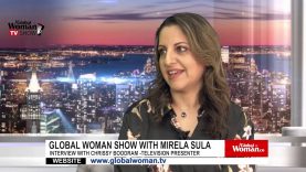 Global Woman Show with Mirela Sula – Interview with Chrissy Boodram