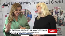 Global Woman Show with Ellen Bjerkehag – Interview with Sarah White