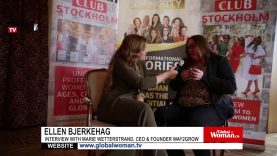 Global Woman Show with Ellen Bjerkehag – Interview with Marie Wetterstrand