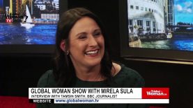 Global Woman Show with Mirela Sula’s – Interview with Julia Barry and Tamsin Smith