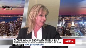 Global Woman Show with Mirela Sula – Interview with Helena Hofmann