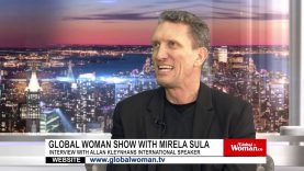 Global Woman Show with Mirela Sula’s – Interview with Allan Kleynhans