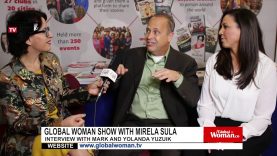 Global Woman Show with Mirela Sula – Interview with Mark Yuzuik and Yolanda Yuzuik