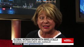 Global Woman Show with Mirela Sula – Interview with JuliaBarry and Tamsin Smith