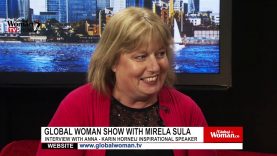 Global Woman Show with Mirela Sula – Interview with Anna-Karin Horneij