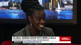 Global Woman Show with Mirela Sula – Interview with Linda Attram