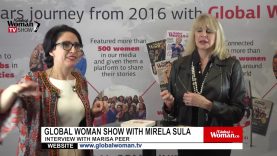 Global Woman Show with Mirela Sula – Interview with Marisa Peer