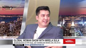 Global Woman Show with Mirela Sula – Interview with Oliver Oguz, Sky Andrew and Moses Joel Nalocca