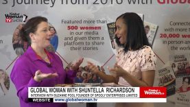 Global Woman Show with Shuntella Richardson – Interview with Suzanne Pool