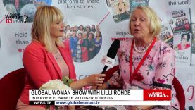 Global Woman Club with Lilli Rohde – Interview with  Elisabeth Villiger Toufexis.