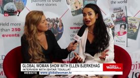 Global Woman Show with Ellen Bjerkehag – Interview with Ishar Touillat