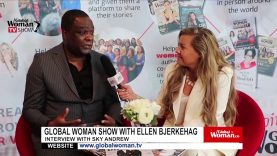 Global Woman Show with Ellen Bjerkehag – Interview with Sky Andrew