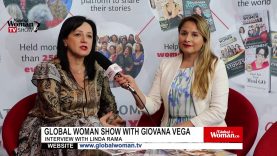 Global Woman Show with Giovana Vega – Interview with Linda Rama