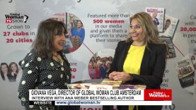 Global Woman Show with Giovana Vega – Interview with Ronda Jaggres