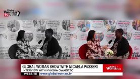 Global Woman Show with Micaela Passeri- Interview with  Nyasha Gwaditzo.
