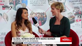 Global Woman Show with Micaela Passeri – Interview with Najat Tezani