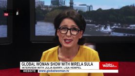 Global Woman Show with Mirela Sula – Interview with Julia Barry