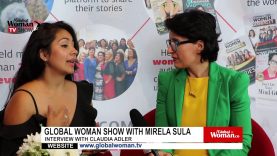 Global Woman Show with Mirela Sula – Interview with Claudia Adler