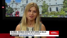 Global Woman Show with Mirela Sula – Interview withTonny Robbins” of Albania Vasil Naçi