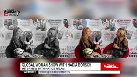 Global Woman Show with Nadia Boersch – Interview with Anita Haradinaj