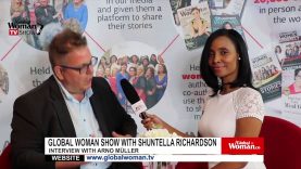 Global Woman Show with Shuntella Richardson – Interview with Sabina Rantin
