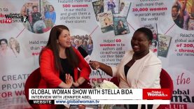 Global Woman Show with Stella Bida – Interview with Jennifer Abel